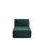 Chaise longue simple en velours côtelé pour animaux de compagnie - mousse à mémoire de forme, personnalisable, sans assemblage pour siège de petite maison moderne, assemblage, rembourrage haute densité-1435173884