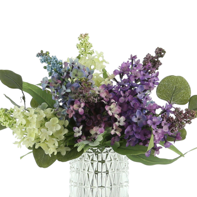 Lilac Floral Arrangement