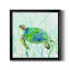 Sea Turtle Swim II - peinture sur toile encadrée-546749692-546749695