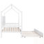 Lit en bois avec couchette et tablette-2104398017