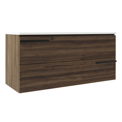 Meuble-lavabo mural 48 po Accent