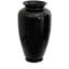 14" Bright Yellow Tung Chi Vase-1049559676