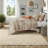 Comfortable Cotton King Bedding Set, Modern Floral Design For Home