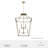 Laurel Ridge 8 Light Lantern Pendant-70776690