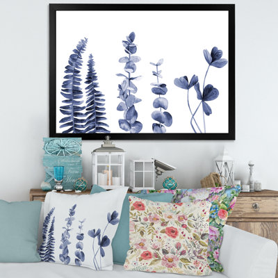 Eucalyptus I - reproduction d'art sur toile