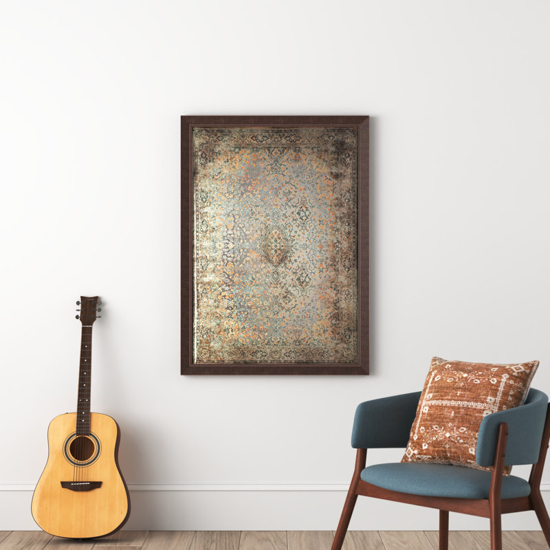 Maier Wood Flat Wall Mirror