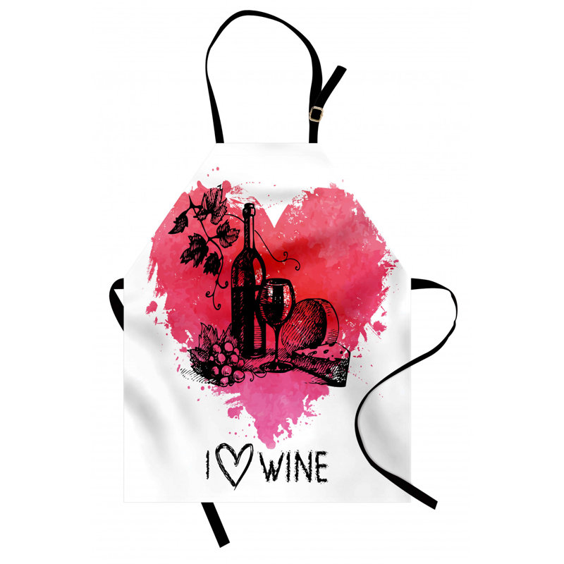 Tablier à vin