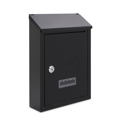 Celes Steel Wall Mounted Post Box