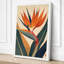 Bird of Paradise Botanical - Wrapped Canvas-798316307-798316318