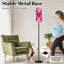 Lampe sur pied moderne avec télécommande à DEL à intensité variable, abat-jour réglable, papillon rose, ruban de sensibilisation aux ailes florales, vibrant pour le salon, la chambre et le bureau