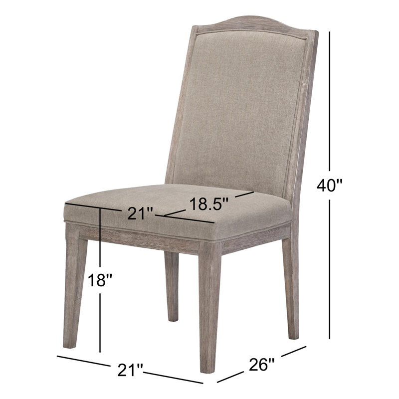 Chaise d'appoint rembourrée Halifax