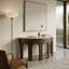 Console Table 55'' W Marble Console Table