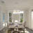 Kensington 5 - Light 19.7" Unique/Statement Cylinder Chandelier