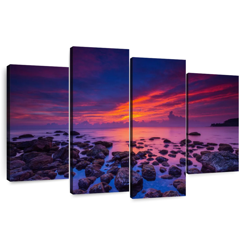 Gillard Purple Beach Sunrise