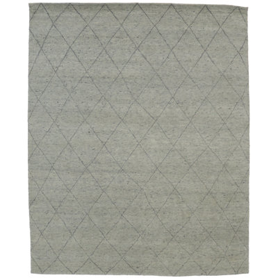 Performance Wool Geometric Indoor Rug