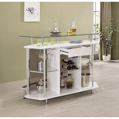 Bar avec rangement pour le vin Diehl