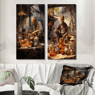 Ensemble de salon Rustic Chai