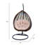 Balancelle avec support Roxbury-309906036
