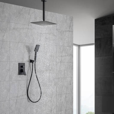 Wall Mount Shower Faucet Set Contain Pressure Balance Shower Valve Kit  RB0977