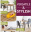 Antigua Metal Base Dining Table