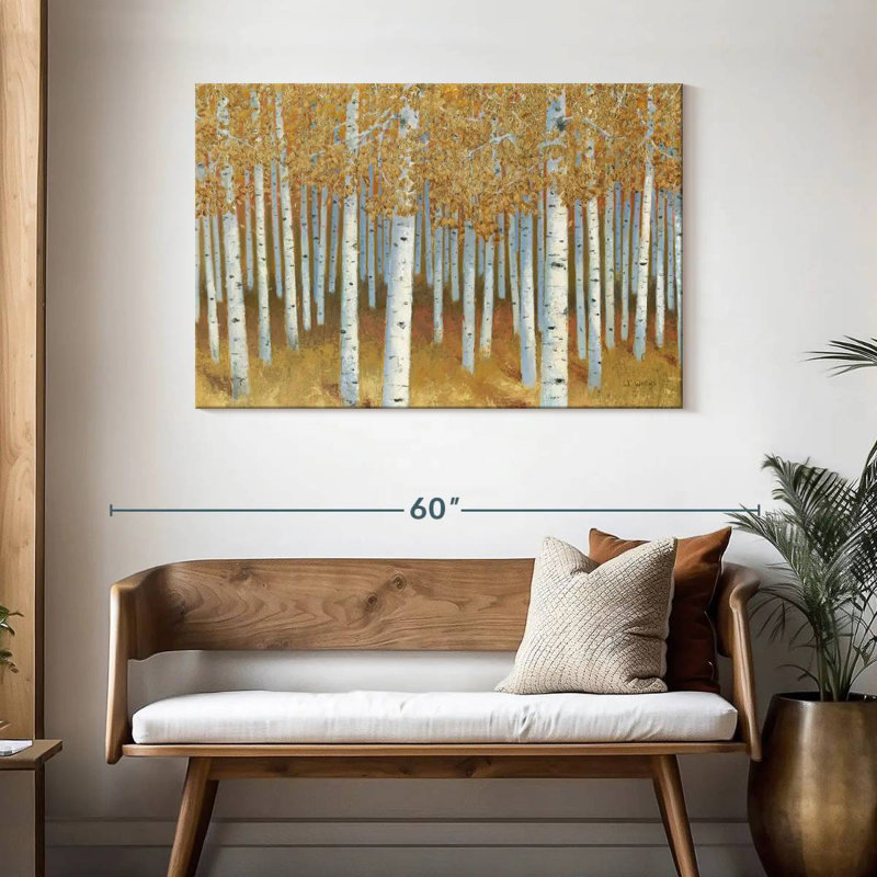 Forêt dorée d'Alvord, H 30 po x l 45 po