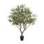 Faux Olive Tree Wide Faux Olive Tree Tree in Pot