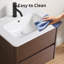 Bathroom Vessel Sink, Ceramic Bathroom Vanity Sink