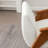 Kyajah 27.5" W Chenille Solid Wood Armchair-2054238655