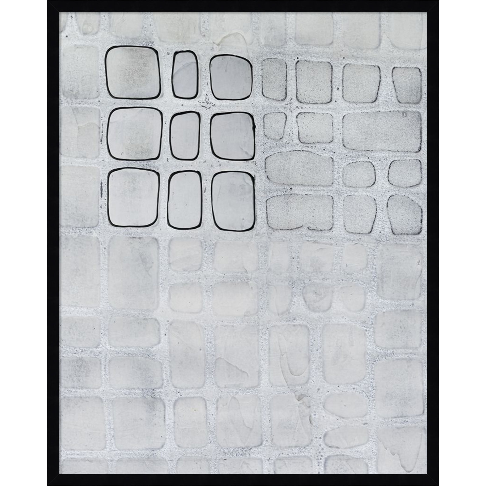 Lumen Colour I Print by Vanna Lam, 33" H x 27" W, Black