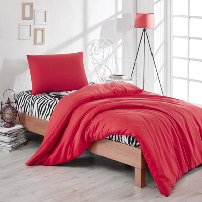 Cotton Blend Duvet Cover