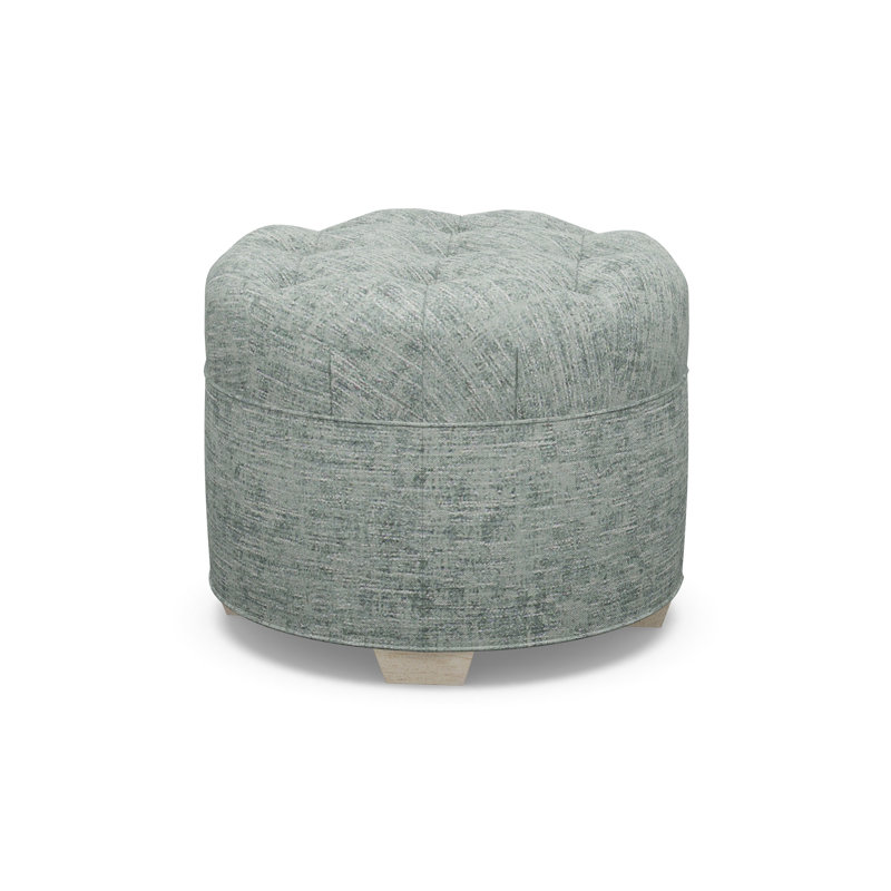 Round Ottoman, Sandstone, 9637-49