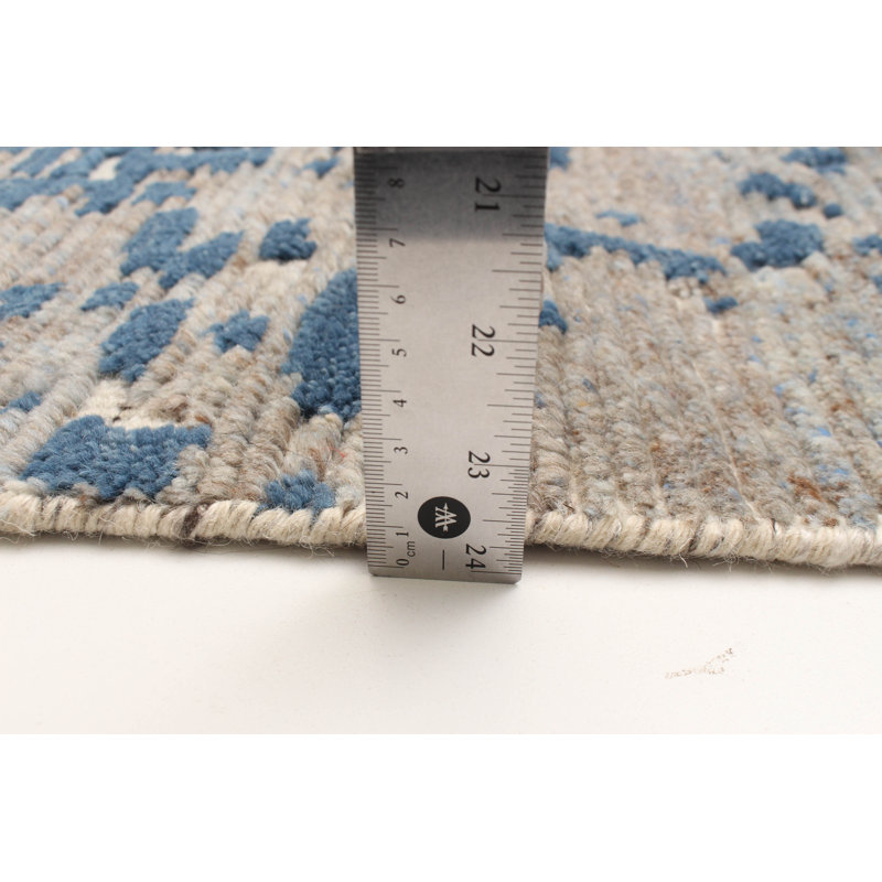 Tapis bleu Tangier 2 pi 10 po x 5 pi 0 po