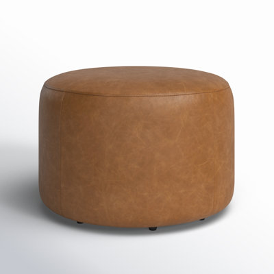 Danva Genuine Leather Ottoman