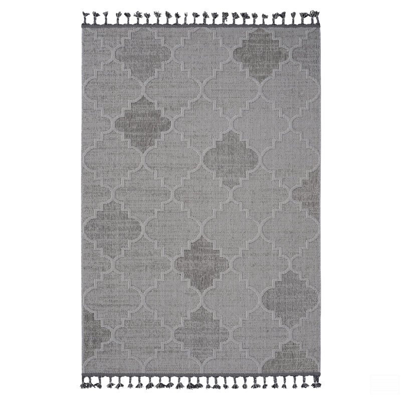 8X10 Trellis Indoor / Outdoor Area Rug, Rectangle 7'9" x 10'