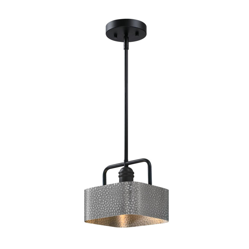 1 - Light Square/Rectangle Pendant