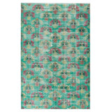 One-of-a-Kind 6' X 9' Hand Knotted Area Rug