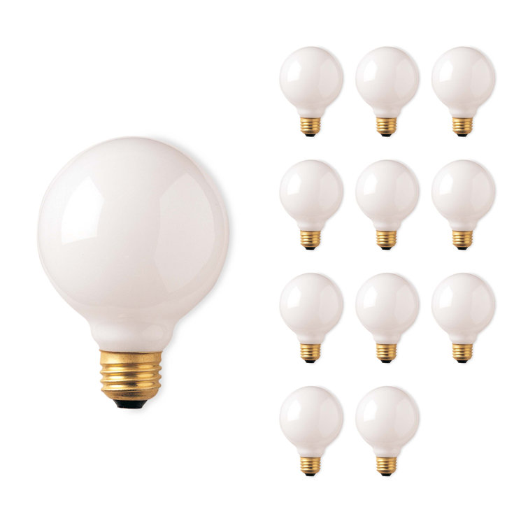 40 Watt G30 E26/Medium (Standard) Dimmable 2700K Incandescent Bulb