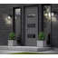 Applique murale noire Caswell-1752389272