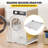 Washing Machine Pan Heavy Duty Washing Machine Tray with 4 Pcs Anti-Vibration Washing Machine Feet, Washer Pan, No Hole-115702113