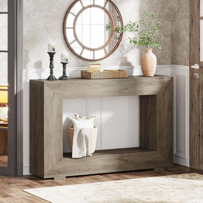 Console 47 po avec rangement Farmhouse
