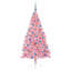 5.91' H Lighted Artificial Christmas Tree-2016835527-2016807888-2016805532