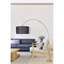 Ziggy 220cm Arched Floor Lamp-335940254-335940226