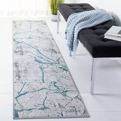 Nevzeta Performance Abstract Rug