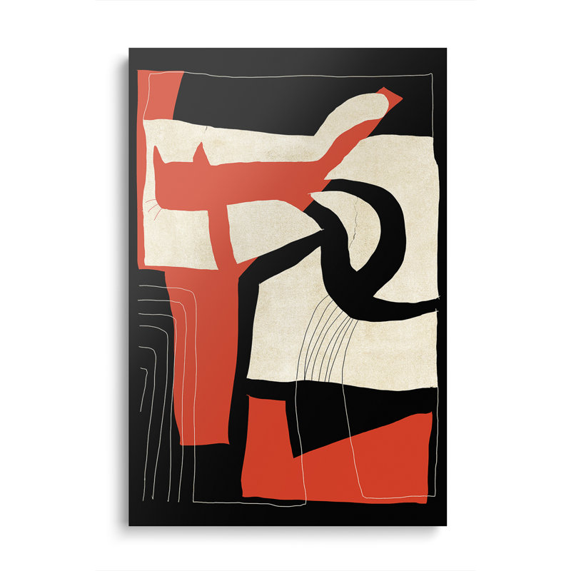 Impression sur toile, "Steppeix" par Design Fabrikken