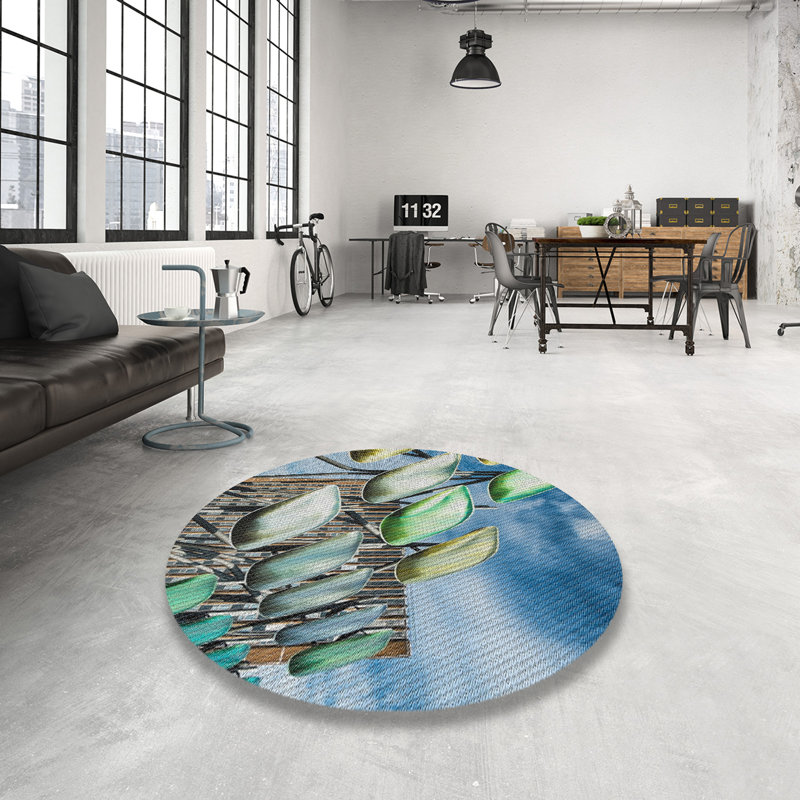 Tapis bleu, Rond 5 pi