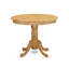 L'ensemble de salle à manger moderne 3 pièces se compose d'une table de salle à manger et de 2 chaises rembourrées en tissu de polyester texturé brun, en chêne-73189932-73189941-73189939