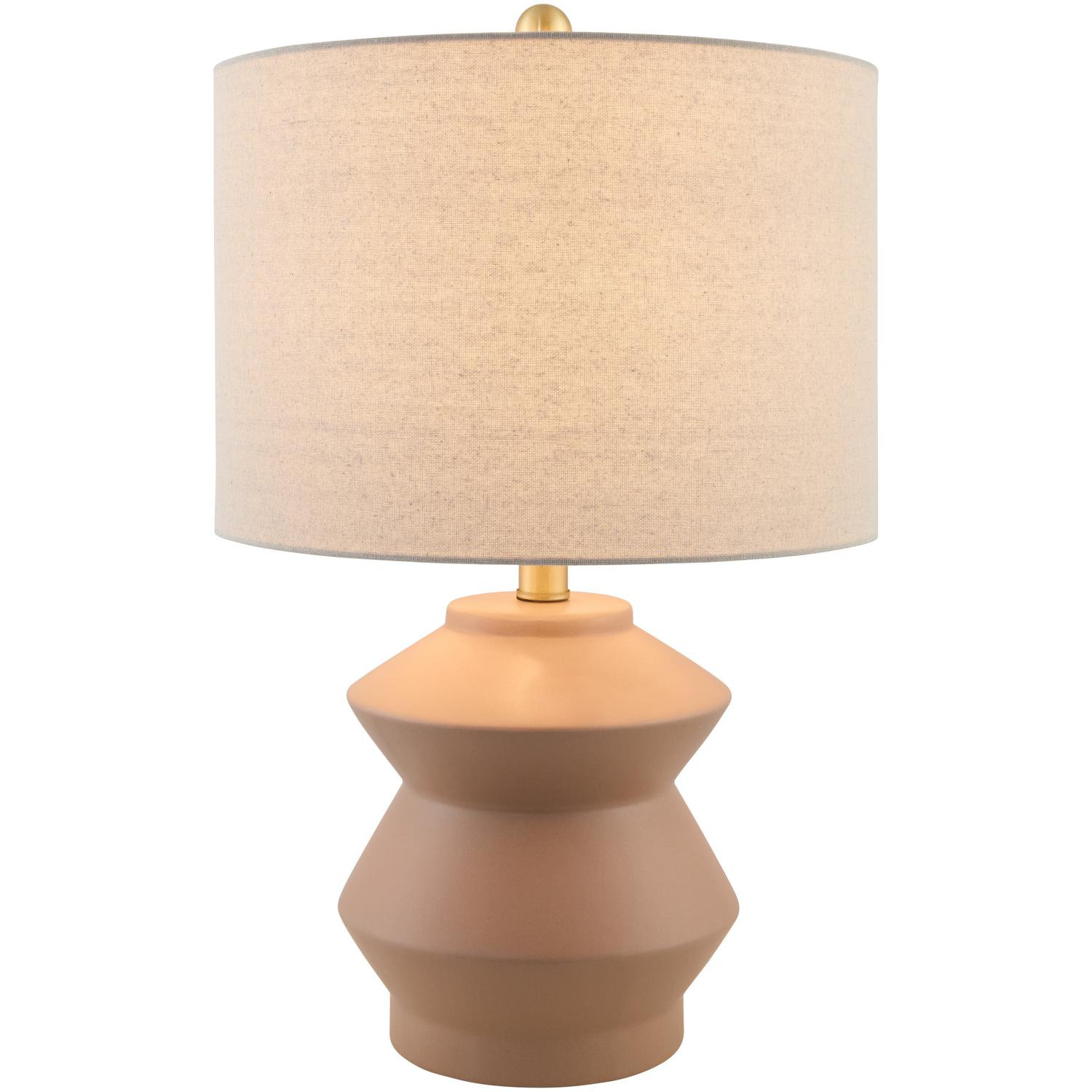 Boyes Ceramic Table Lamp, Pink
