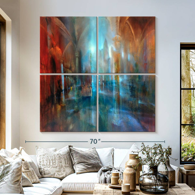 Inside Outside, 57" H x 57" W
