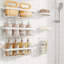Serviteur de douche en paquet de 6, conception antirouille avancée, tablettes adhésives sans perçage, support avec porte-savon, organisateurs de salle de bain et rangement de grande capacité, cuisine murale et décoration intérieure-320359763