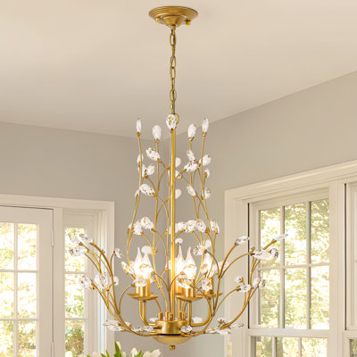Jamei 5 - Light Dimmable Empire Chandelier